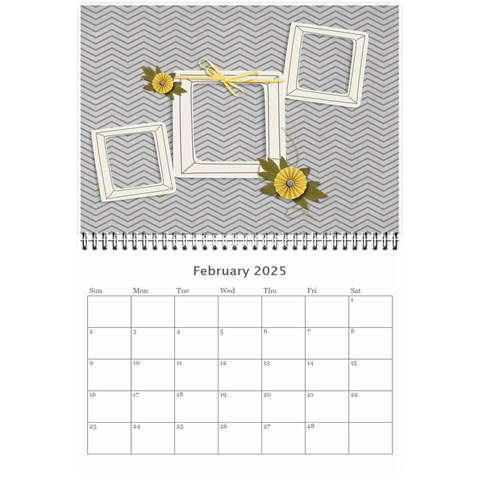 Wall Calendar 8 5 X 6 Feb 2025