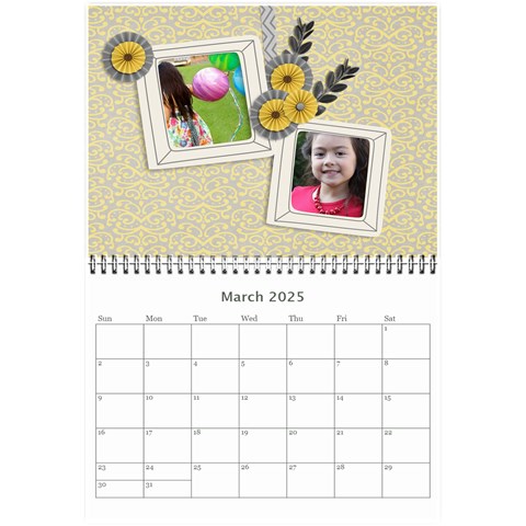 Wall Calendar 8 5 X 6 Mar 2025