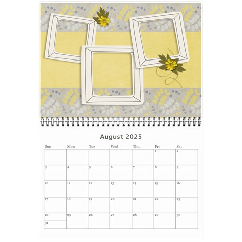 Wall Calendar 8 5 X 6 Aug 2025