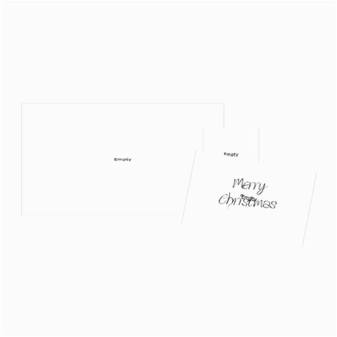 Thoughts Of Friendship Card 3 By Lisa Minor 8 x4  Photo Card - 7