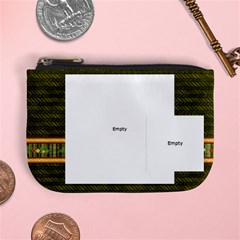 Old World Christmas Coin Bag - Mini Coin Purse
