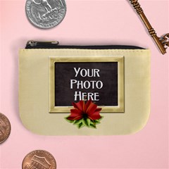 Happy Holidays Coin Bag 2 - Mini Coin Purse