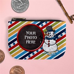 Rockin Around the Christmas Tree Coin Bag 2 - Mini Coin Purse Rockin Around the Christmas Tree Coin Bag 2 - Mini Coin Purse