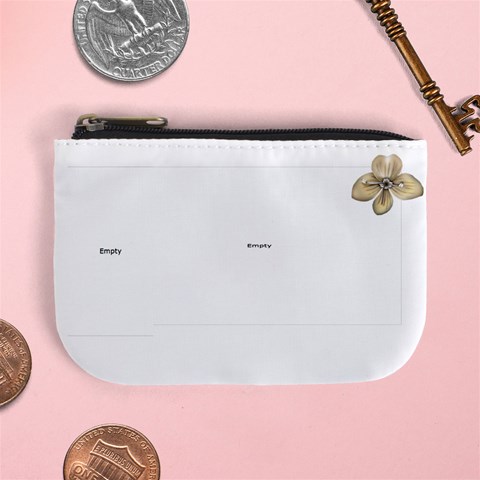 Thoughts Of Friendship Coin Bag 3 By Lisa Minor Front