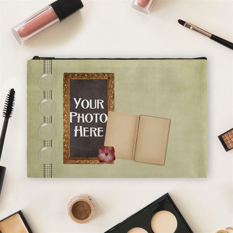 And To All A Good Night Cosmetic Bag By Lisa Minor Front