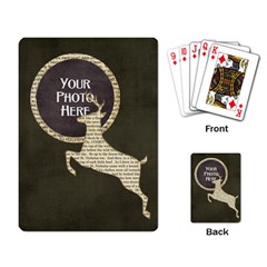 And to All a Good Night Playing Cards 3 - Playing Cards Single Design (Rectangle) And to All a Good Night Playing Cards 3 - Playing Cards Single Design (Rectangle)