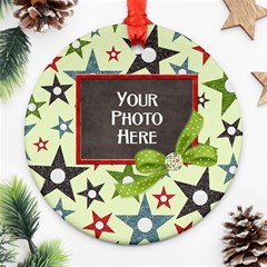 Joyful Joyful Round Ornament 1 - Ornament (Round)