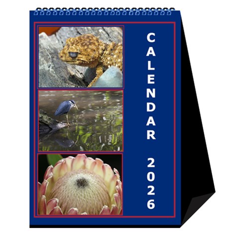 Photograph  Calendar By Deborah Cover