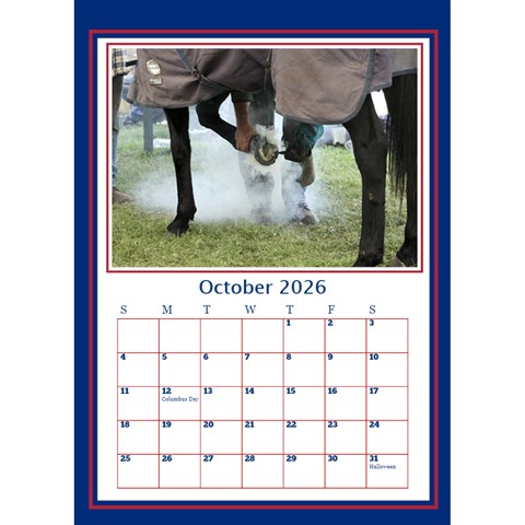 Photograph  Calendar By Deborah Oct 2026