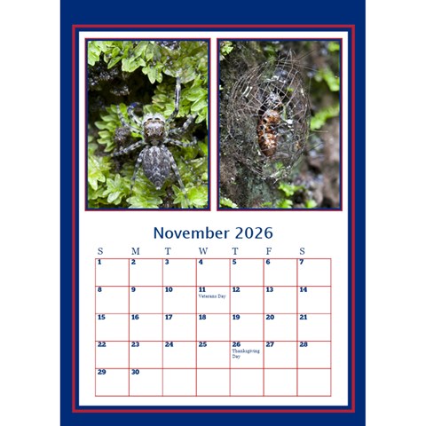 Photograph  Calendar By Deborah Nov 2026