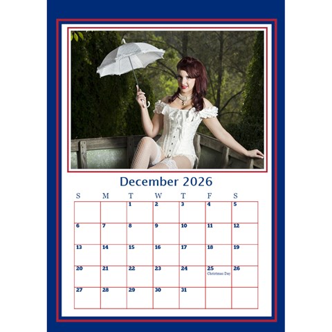 Photograph  Calendar By Deborah Dec 2026