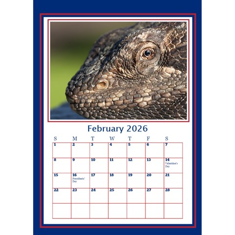 Photograph  Calendar By Deborah Feb 2026