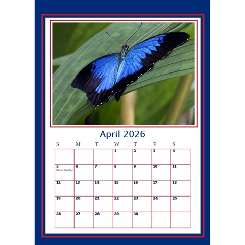 Photograph  Calendar By Deborah Apr 2026