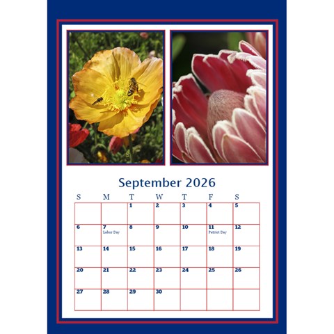 Photograph  Calendar By Deborah Sep 2026