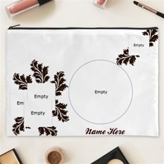 Cosmetic Bag (XXXL) - Flourishes Cosmetic Bag (XXXL) - Flourishes