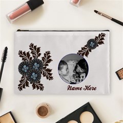 Cosmetic Bag (Large) - Flourishes