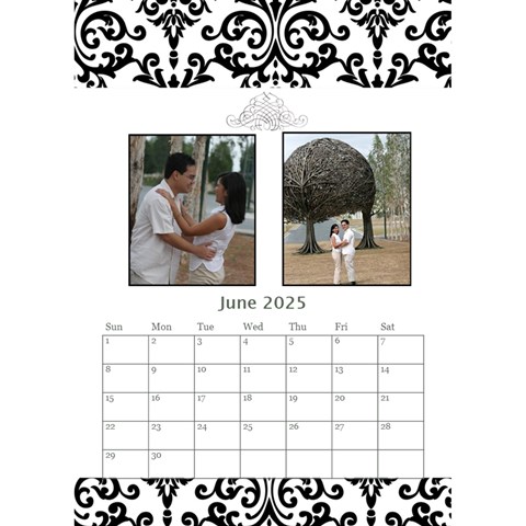 Desktop Calendar 6  X 8 5  Jun 2025