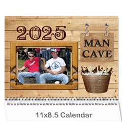 Man Cave 12 Mth Calendar