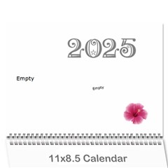 Pretty Love Calendar (12 Month) - Wall Calendar 11 x 8.5 (12-Months) Pretty Love Calendar (12 Month) - Wall Calendar 11 x 8.5 (12-Months)