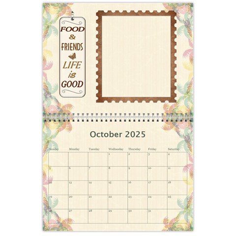 Forever Friends 12 Month Calendar By Lil Oct 2025