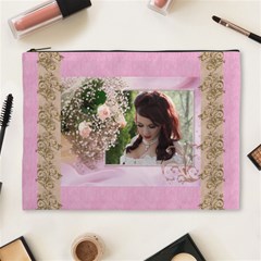 Pink Treasure Cosmetic Bag (xl)