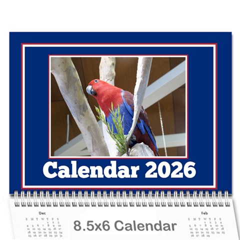 My Little Perfect Wall Calendar 8 5x8 By Deborah Cover