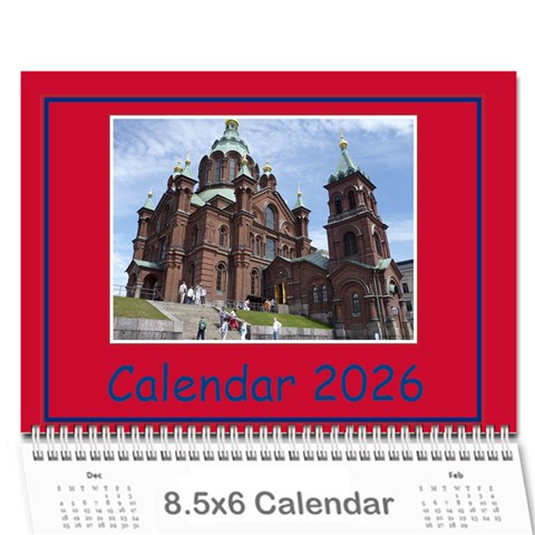 A Little Perfect Wall Calendar 8 5x6 By Deborah Cover