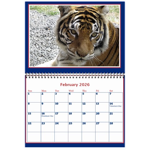 A Little Perfect Wall Calendar 8 5x6 By Deborah Feb 2026