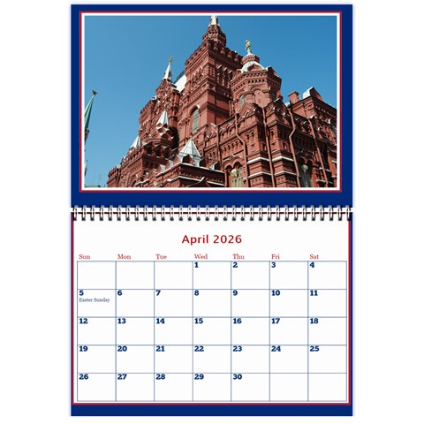 A Little Perfect Wall Calendar 8 5x6 By Deborah Apr 2026