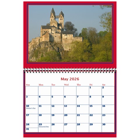 A Little Perfect Wall Calendar 8 5x6 By Deborah May 2026