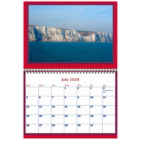 A Little Perfect Wall Calendar 8 5x6 By Deborah Jul 2026