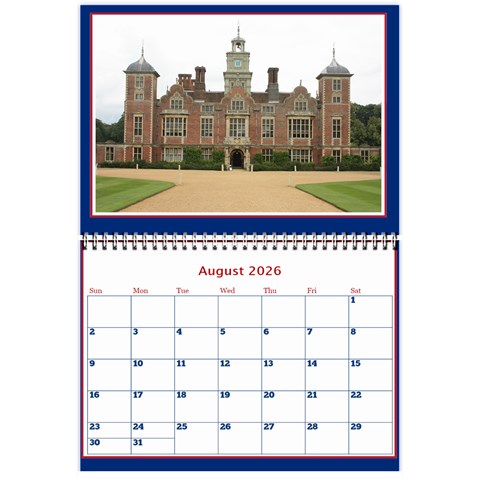 A Little Perfect Wall Calendar 8 5x6 By Deborah Aug 2026