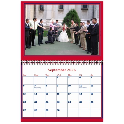 A Little Perfect Wall Calendar 8 5x6 By Deborah Sep 2026
