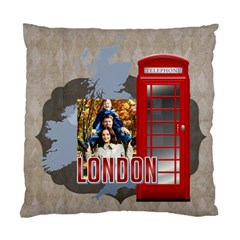 travel - Standard Cushion Case (One Side)