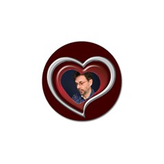 My Heart Golf Ball Marker