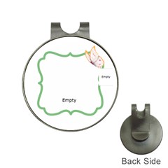 Little One Gold Ball Marker Hat Clip