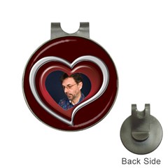 All My Heart Golf Ball Marker Hat Clip