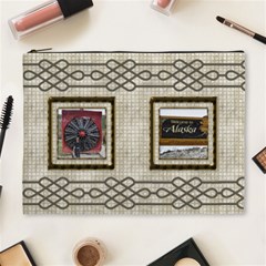 Choc Cosmetic Bag (xl)