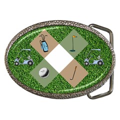 Golfer s Belt Buckle #4