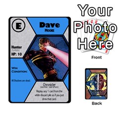Shadow Hunters - Xmen Cards - Playing Cards 54 Designs (Rectangle)