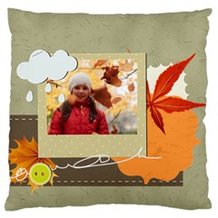 kids - Large Cushion Case (Two Sides)