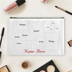 Cosmetic Bag (Large) - Classic Love Cosmetic Bag (Large) - Classic Love