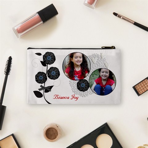Cosmetic Bag (small) Back