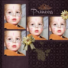 ROYAL1 - ScrapBook Page 12 x 12 ROYAL1 - ScrapBook Page 12 x 12