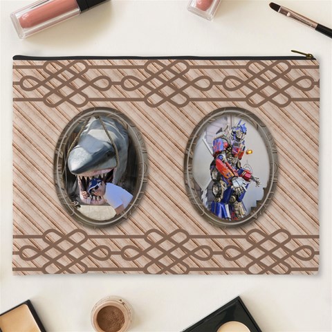 Choco Cosmetic Bag (xxxl) By Deborah Back