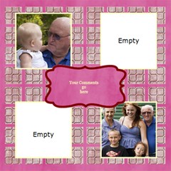 My Family Scrapbook page 12x12 - ScrapBook Page 12 x 12 My Family Scrapbook page 12x12 - ScrapBook Page 12 x 12