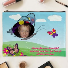 Butterfly cosmetic bag - Cosmetic Bag (XXXL) Butterfly cosmetic bag - Cosmetic Bag (XXXL)