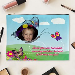 Butterflyxl Cosmetic Bag