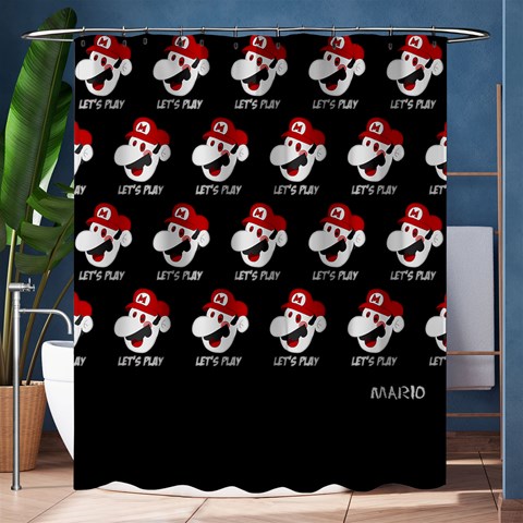 Super Mario 60 x72  Curtain