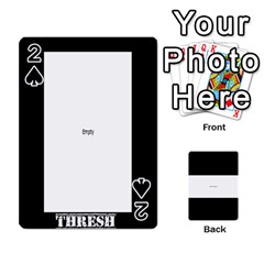 League Cards - Playing Cards 54 Designs (Rectangle)